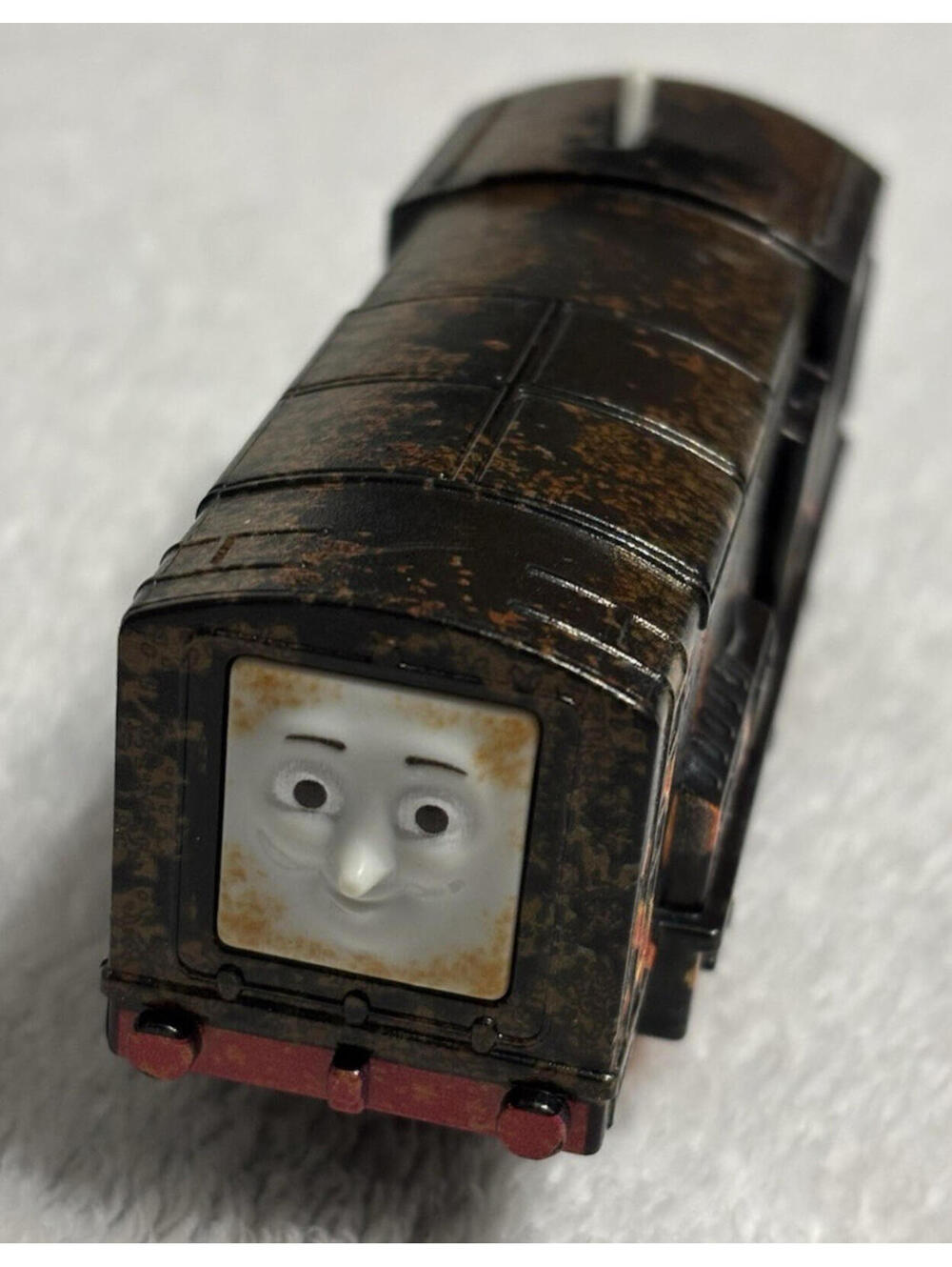 Thomas Trackmaster Tunnel Blast Diesel  Fisher-Price 4" || pre-owned